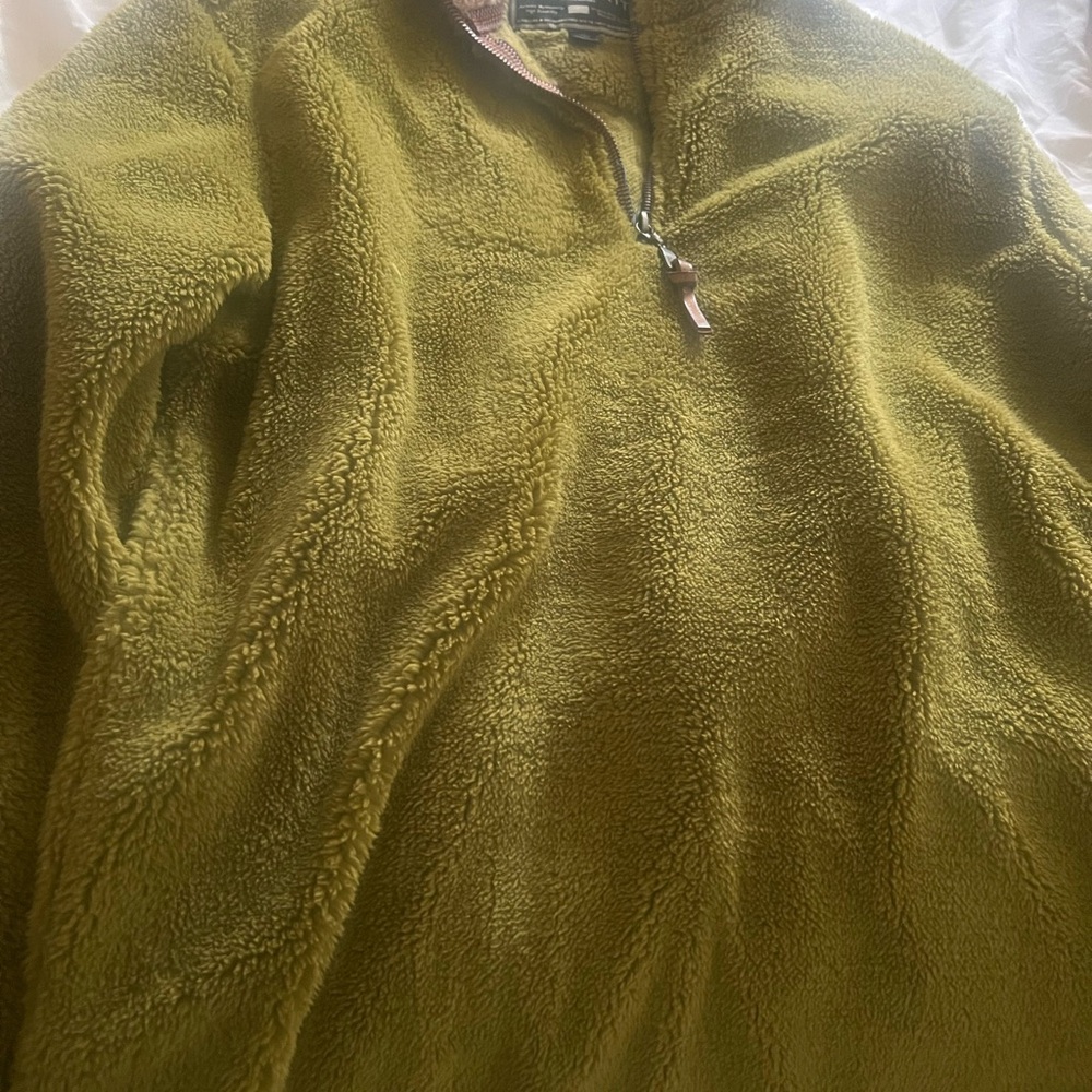 Olive Green Men's Sweater